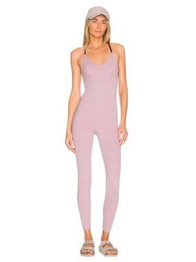 Women's - Le Ore Positano Purple Catsuit, Size XS